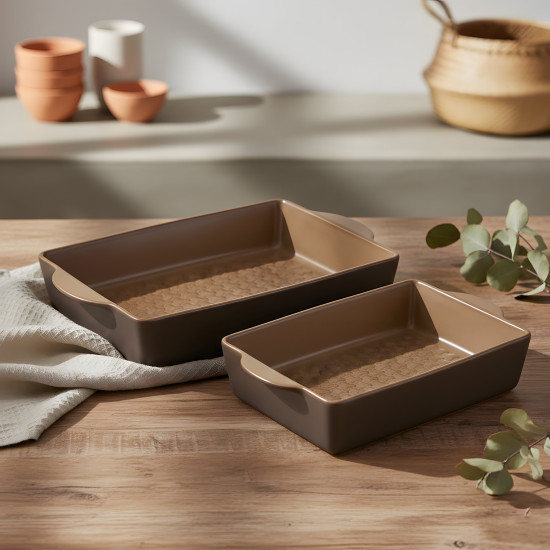 Oven Dish Set - 2 Pcs